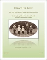 I Heard the Bells! SSA choral sheet music cover